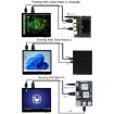 Waveshare 3.5" HDMI Touch LCD Display 640x480 Audio Jack - 3