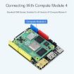 Waveshare Arduino Compatible Base Board for Raspberry Pi CM4 - 4
