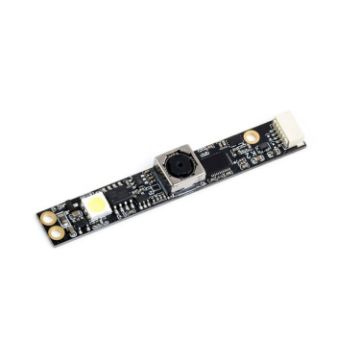 Waveshare OV5640 AF 5MP USB Camera Module, 1080P Video Recording - 1