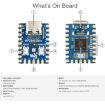 Waveshare RP2040-Zero Pico-like MCU Board - Raspberry Pi RP2040 - 6