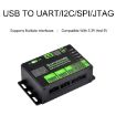 Waveshare 25411 USB To UART/I2C/SPI/JTAG Converter - 5