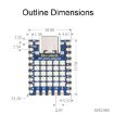 Waveshare 24594 RGB LED Matrix RP2040 Development Board - 3