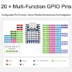 Waveshare 24594 RGB LED Matrix RP2040 Development Board - 8