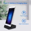 USB-C/Type-C Holder/Charging Dock Charger - Black - 6
