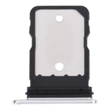 Silver SIM Card Tray for Google Pixel 6 Pro - Genuine Replacement - 1