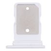 White SIM Card Tray for Google Pixel 4a 4G/4a 5G - 1