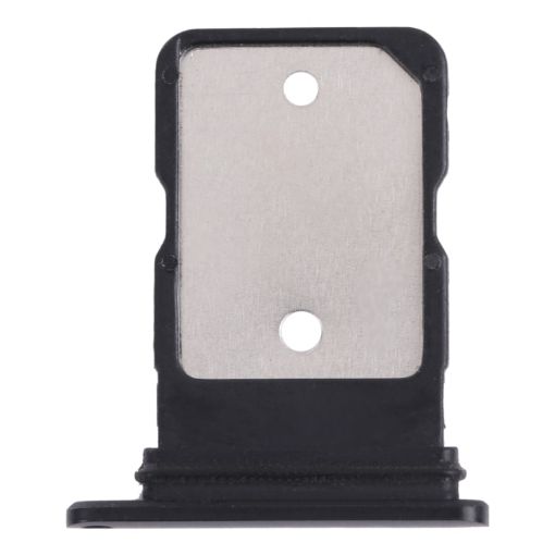 Google Pixel 4a SIM Card Tray - Black - 1