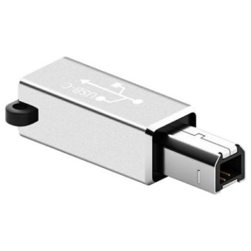 USB-C to MIDI Male Adapter - Silver - 1