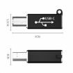 USB-C to MIDI Male Adapter - Grey - 2