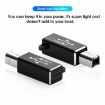 USB-C to MIDI Male Adapter - Grey - 3