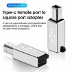 USB-C to MIDI Male Adapter - Grey - 4