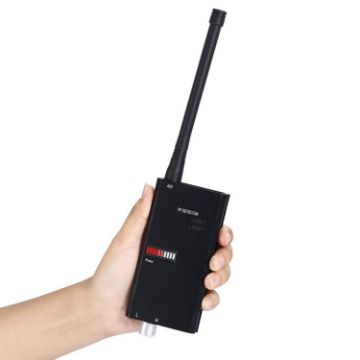 Wireless RF Detector Cell Phone Buster - Black - 1