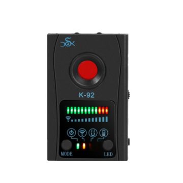 K92 Hotel Anti-candid Infrared Camera GPS Detector - 1