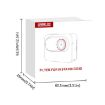 Insta360 GO 3S STARTRC MCUV Camera Lens Filter - Black Red - 9