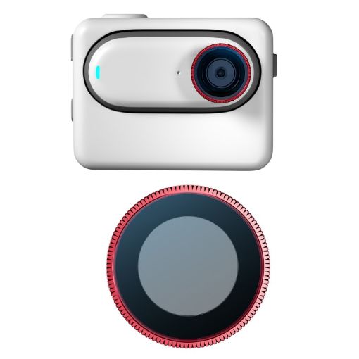 Insta360 GO 3S STARTRC CPL Camera Lens Filter - Black Red - 1