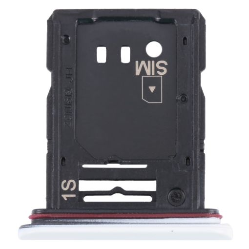 Sony Xperia 10 III SIM Card Tray + Micro SD Card Tray - White - 1