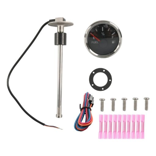 RV/Yacht Fuel Level Sensor with 52mm Oil Level Gauge - A7951 - 1