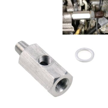 1/8 inch NPT Oil Pressure Sensor Connector for Car Modification - 1