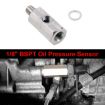 1/8 inch NPT Oil Pressure Sensor Connector for Car Modification - 6