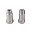 2 PCS Car 45mm Oxygen Sensor Adapter M18x1.5 Extension Connector - 2