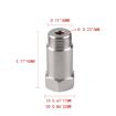 2 PCS Car 45mm Oxygen Sensor Adapter M18x1.5 Extension Connector - 4