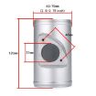 63mm XH-UN608 Car Engine Air Flow Meter for Mazda Atenza/Axela - 3