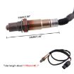 5 Pin Oxygen Lambda Sensor 0258017025 LSU4.9 for PLX UEGO AEM - 5