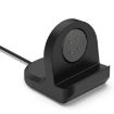 Fitbit Ace LTE Smart Watch Silicone Charging Bracket - Black - 4