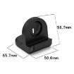 Fitbit Ace LTE Smart Watch Silicone Charging Bracket - Black - 6