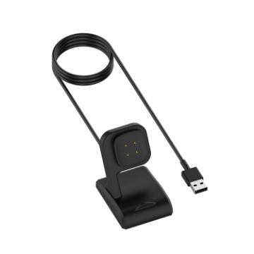 Fitbit Ace LTE Vertical Watch Magnetic Charger - 1m (Black) - 1