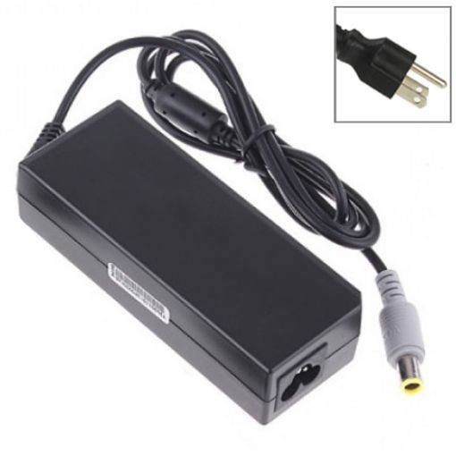 65W US Plug AC Adapter for Lenovo ThinkPad X60 T60 T61 Z60 R60 X200 T400 - 1