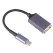 USB-C Male to Square Plug Female Adapter Cable for Lenovo - 1