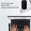100W USB-C to DC 4.0x1.7mm Adapter for Lenovo - Fast Charging - 5