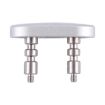 Silver AirPods Max Side Button - Replacement Part - 2