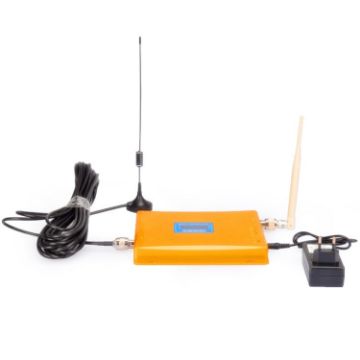 Mobile LED 3G WCDMA 2100MHz Signal Booster with Sucker Antenna - 1