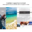 3G Signal Amplifier with Signal Strengthen Antenna, 10m Cable - Silver - 7