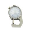 0-10mm Dial Thickness Gauge Leather Paper Tester - Pointed Head - 1