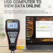 ANENG Iron-aluminum Coating Thickness Measuring Instrument - 6