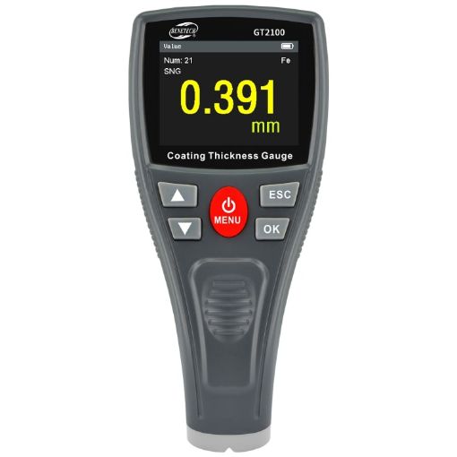 BENETECH GT2100 Digital Anemometer Coating Thickness Gauge - 1