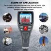 BENETECH GT2100 Digital Anemometer Coating Thickness Gauge - 8