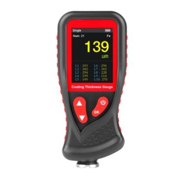 GT230 Paint Coating Thickness Gauge Car Film Digital Tester - 1