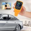 RZ260FN Ultrasonic Coating Paint Thickness Gauge Meter (Orange) - 9
