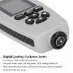 RZEC770 LCD Display Coating Paint Thickness Gauge Meter - Grey - 9