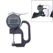Digital Display Micrometer Thickness Gauge 0-25mm Range 30mm Probe - 1