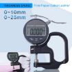 Digital Display Micrometer Thickness Gauge - 0-10mm Range - 6