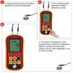 GM-100 Ultrasonic Thickness Meter Tester Gauge - Red - 5