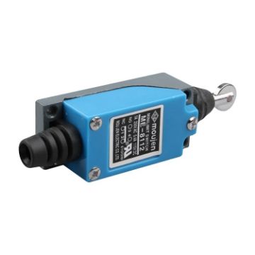 ME-8112 Roller Plunger Mini Limit Switch (Blue) - 1