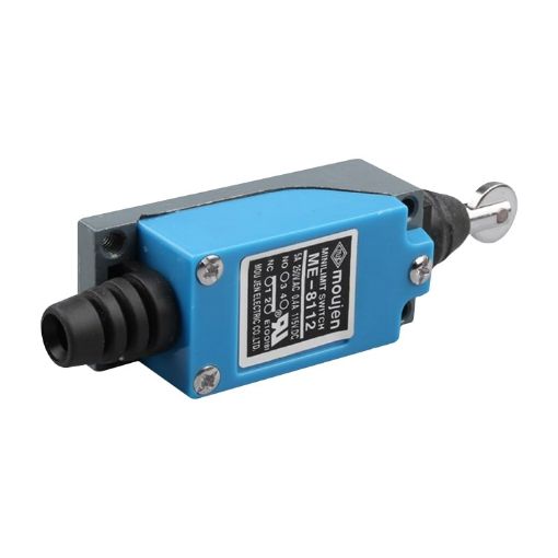 ME-8112 Roller Plunger Mini Limit Switch (Blue) - 1