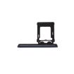 Sony Xperia XZ Premium Dual SIM Tray + Dust Plug - Black - 3
