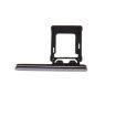 Sony Xperia XZ Premium Dual SIM Silver Micro SD/SIM Card Tray + Dust Plug - 3